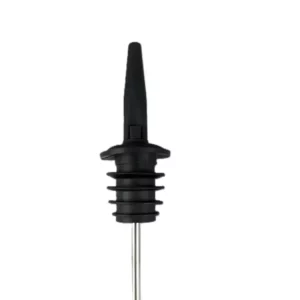 Beaumont, Freeflow Pourer, Matte Black, S/Steel