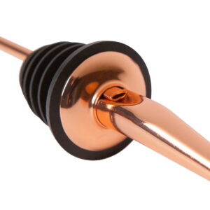 Beaumont, Freeflow Pourer, Medium Flow, Copper Plated