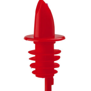 Beaumont, Basic Freeflow Pourer, Red