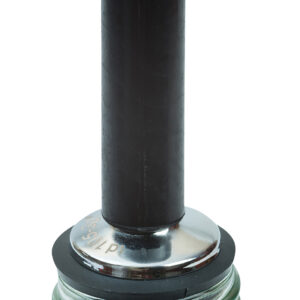 Beaumont, Dust & Fly Cap/Cover, Narrow - Black