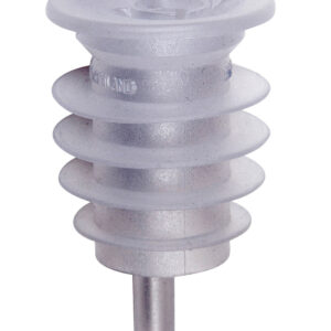 Beaumont, Cap-On Pourer, Freeflow Medium, Disposable, Clear