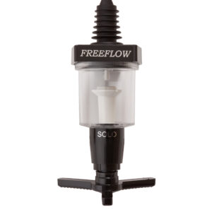 Beaumont, Freeflow Black Solo Measure Pourer
