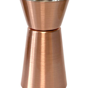 Beaumont, Professional Jigger, 25 & 50ml, Stainless Steel - Copper