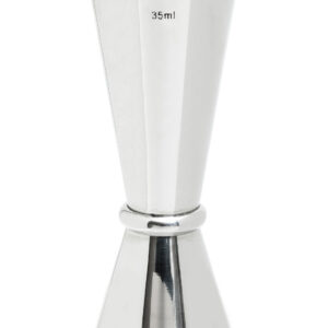 Beaumont, Mezclar, Japanese Jigger - 25 & 35 & 50ml, Stainless Steel