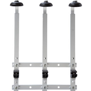 Beaumont, Bottle Rack for 3 Bottles, Wall Mount