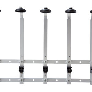Beaumont, Bottle Rack for 5 Bottles, Wall Mount