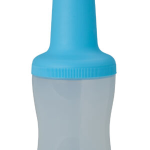 Beaumont, FreepourTM Shaped Bottle, Blue
