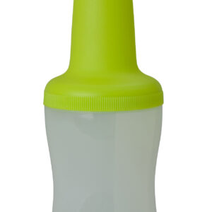 Beaumont, FreepourTM Shaped Bottle, Green