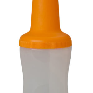 Beaumont, FreepourTM Shaped Bottle, Orange
