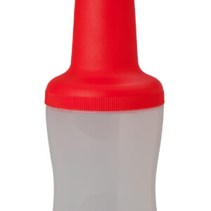 Beaumont, FreepourTM Shaped Bottle, Red