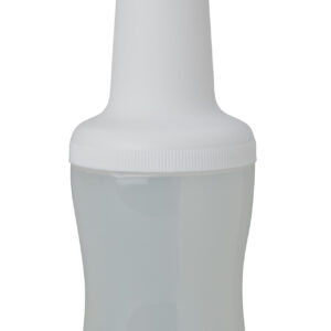 Beaumont, FreepourTM Shaped Bottle, White