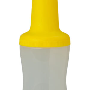 Beaumont, FreepourTM Shaped Bottle, Yellow