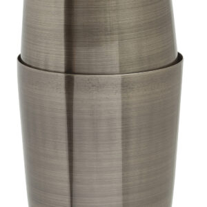 Beaumont, Tin-on-Tin Shaker, Antique Brass Plated
