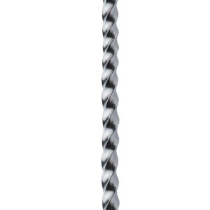Beaumont, Professional Fine Twisted Cocktail Spoon, With Masher