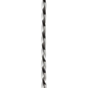 Beaumont, Mesclar, Twisted Cocktail Spoon, Flat End, St/Steel