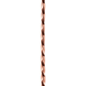 Beaumont, Teardrop Bar Spoon, Copper Plated