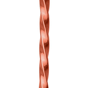 Beaumont, Mezclar, Cocktail Spoon With Fork, Copper