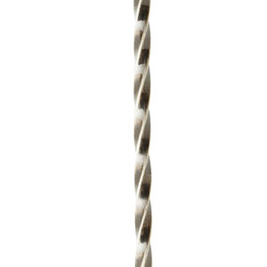 Beaumont, Teardrop Bar Spoon, Antique Brass Plated