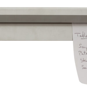 Beaumont, Order Tab - Aluminium M