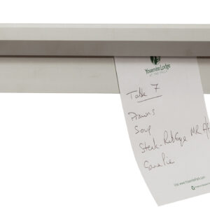Beaumont, Order Tab - Aluminium XL