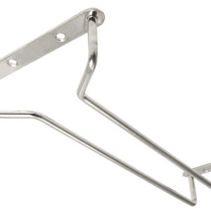 Beaumont, Glass Hanger, Small, Chrome, c/w 3 screws