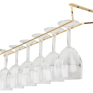 Beaumont, Glass Hanger, Large, Brass Plated, c/w 3 screws