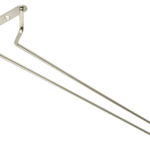Beaumont, Glass Hanger, Large, Chrome, c/w 3 screws