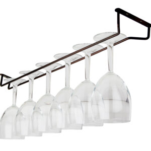 Beaumont, Glass Hanger, Large, Rustic Plated, c/w 3 screws