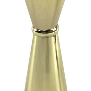 Beaumont, Mesclar, Japanese Jigger, 25 & 35 & 50ml, Gold Plated