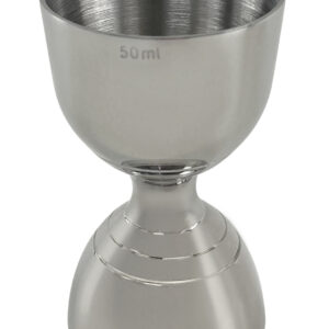 Beaumont, Bell Jigger 25 & 50ml, Stainless Steel