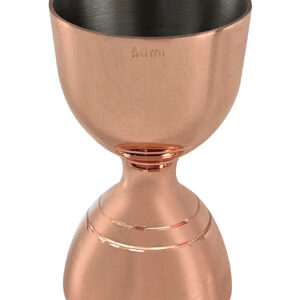 Beaumont, Bell Jigger 25 & 50ml, Copper