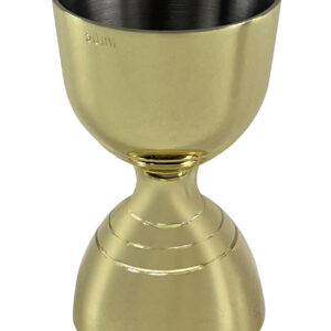 Beaumont, Bell Jigger 25 & 50ml, Gold