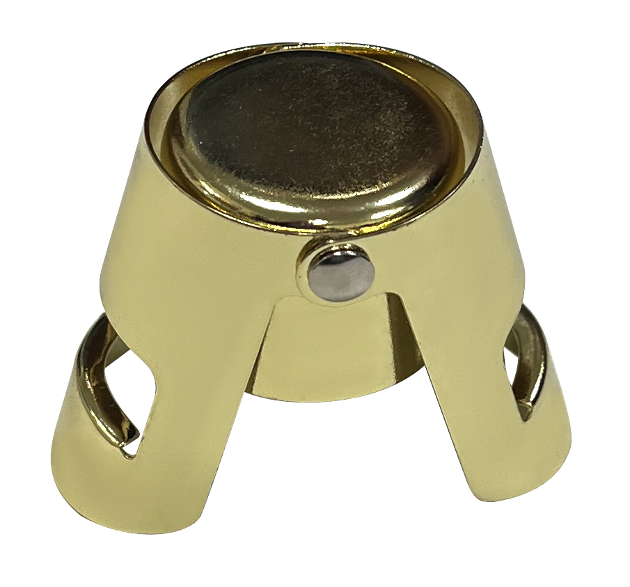 Beaumont, Champagne Stopper, Gold Plated
