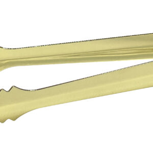 Beaumont, Ice Tong, Gold Plated