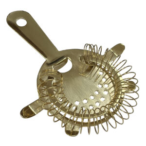 Beaumont, Hawthorne Strainer 4 Ear, Gold