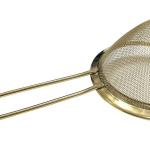 Beaumont, Fine Strainer, Fine Mesh, Gold