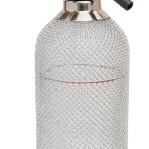 Beaumont, Soda Syphon, Glass With Mesh