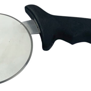 Beaumont, Pizza Cutter 4 Inch - Black Plastic Hand