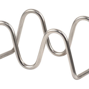 Beaumont, Taco Holder, Wire, 1-2, St/Steel
