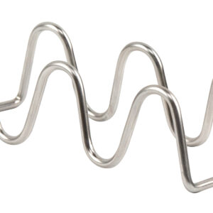 Beaumont, Taco Holder, Wire, 2-3, St/Steel