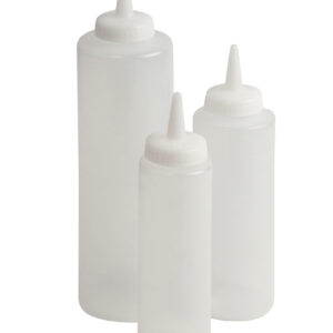 Beaumont, Squeeze & Sauce Bottle, Large, Clear