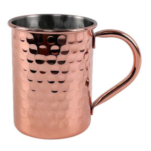 Beaumont, Copper Mug, Hammered