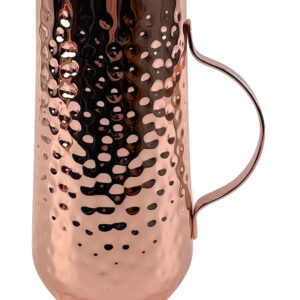 Beaumont, Copper Mug, Tall, Hammered